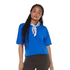 Machines for Freedom Technical Tee- M Cobalt